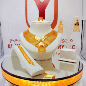 Royal Harmony 22K Bridal Gold Set